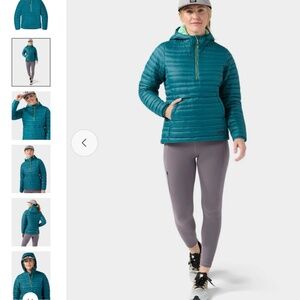 Stio Pinnion Pullover down jacket